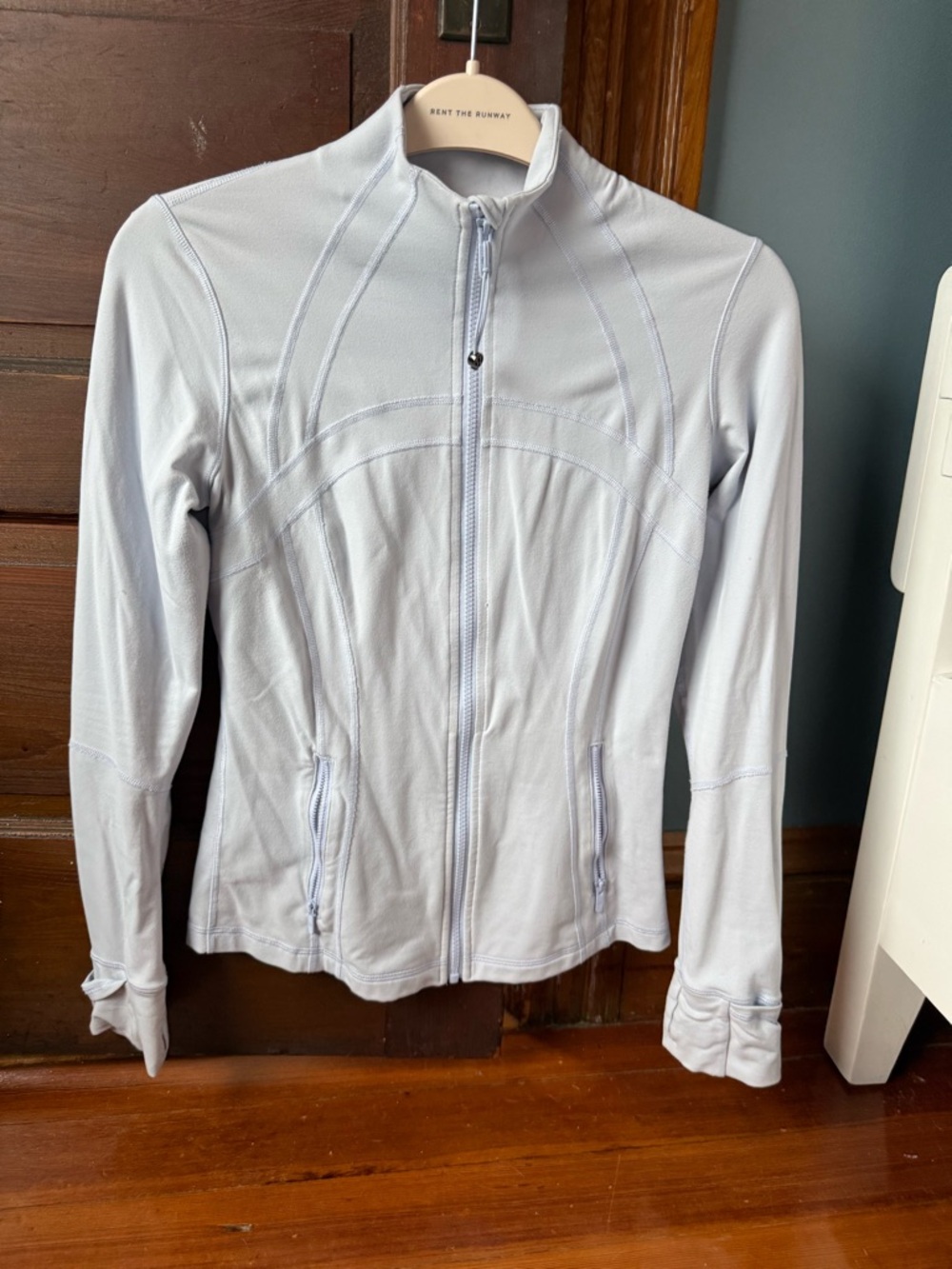 lululemon athletica Pale Blue Define Jacket